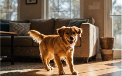 Come abituare il cane a stare da solo in casa: una guida passo-passo